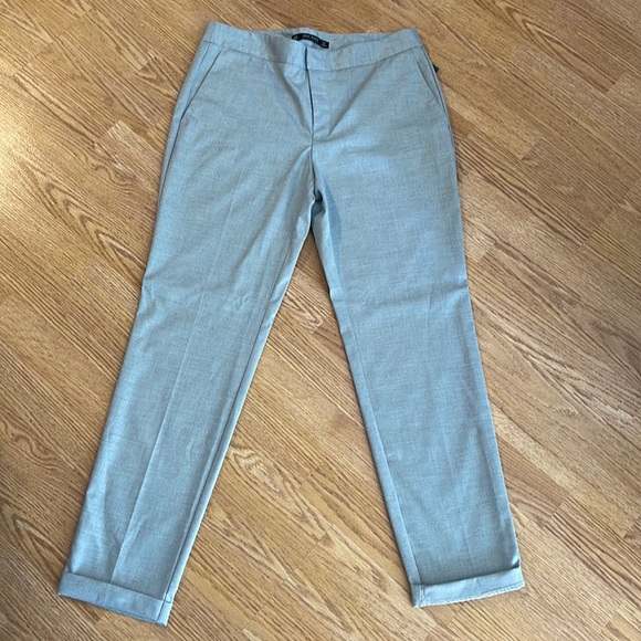 Zara Grey Pants - Picture 2 of 6
